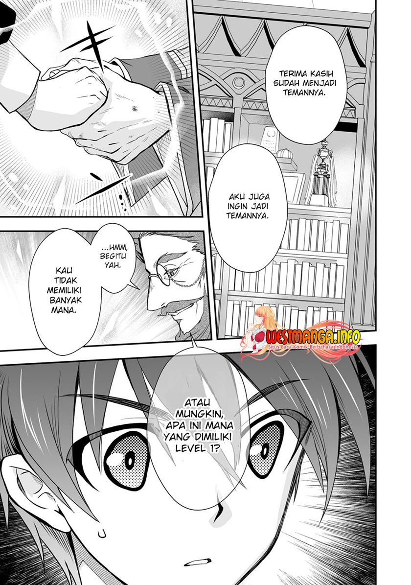 Level 1 No Saikyou Kenja: Noroi De Saikakyuu Mahou Shika Tsukaenai Kedo Kami No Kanchigai De Mugen